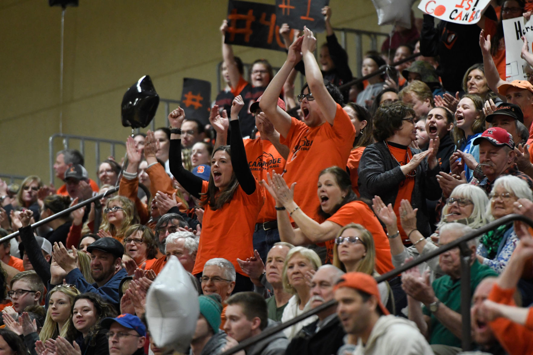 Girls Basketball: Cambridge wins state title